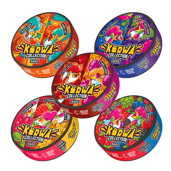 Kurwa Juicy Mix Pack - pouchesforyou