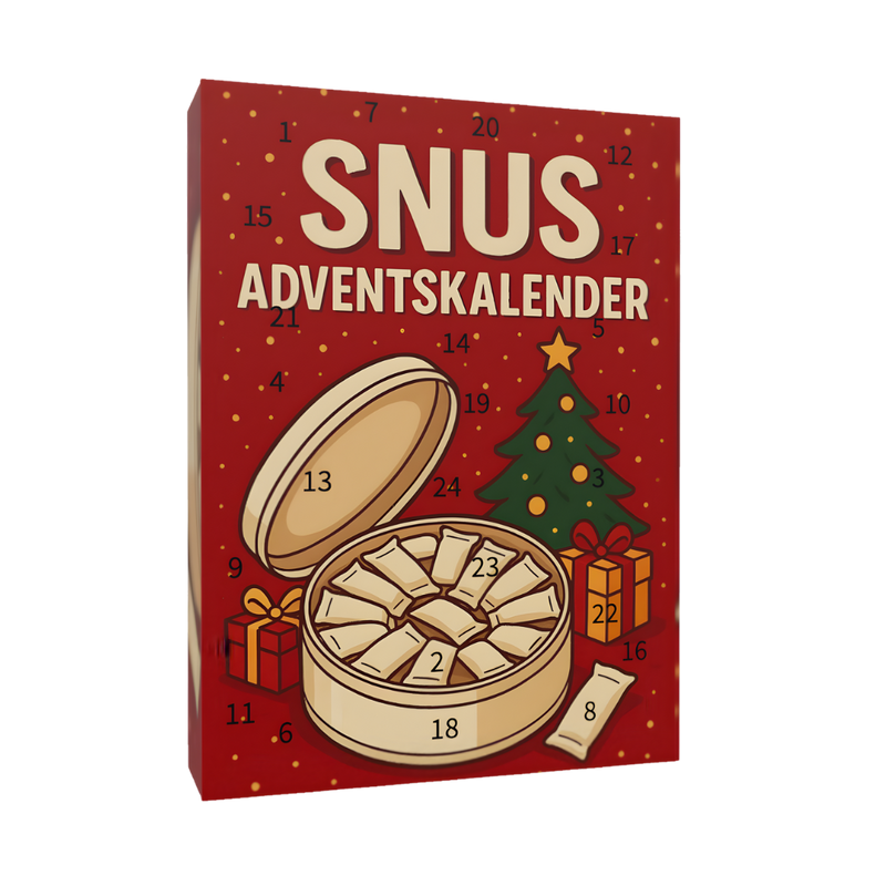 Snus Adventskalender