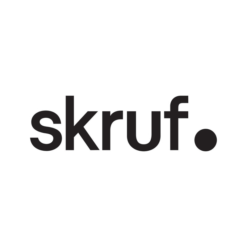 Skruf Super White Logo