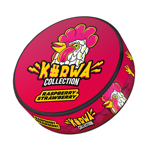 Kurwa Collection Raspberry Strawberry