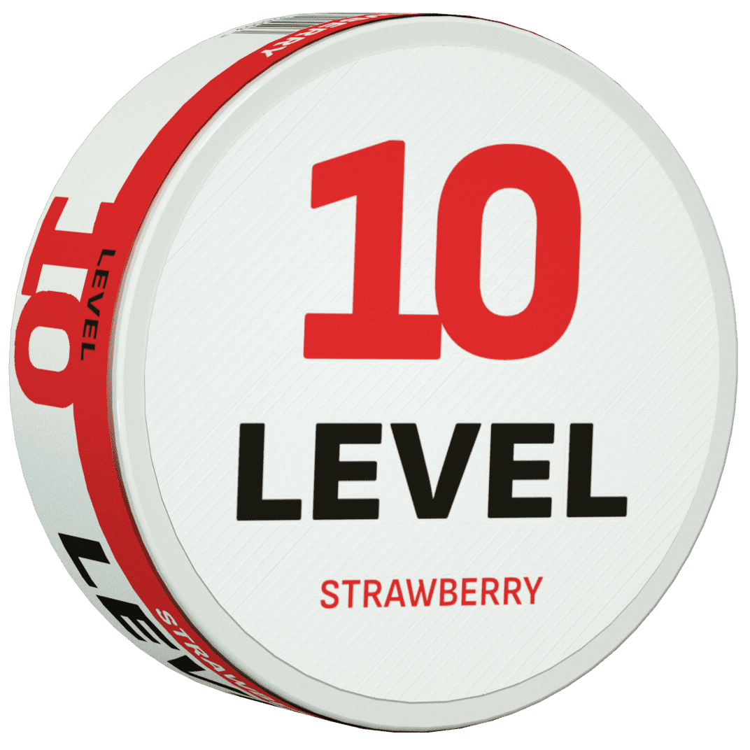 Level Snus 10 Strawberry