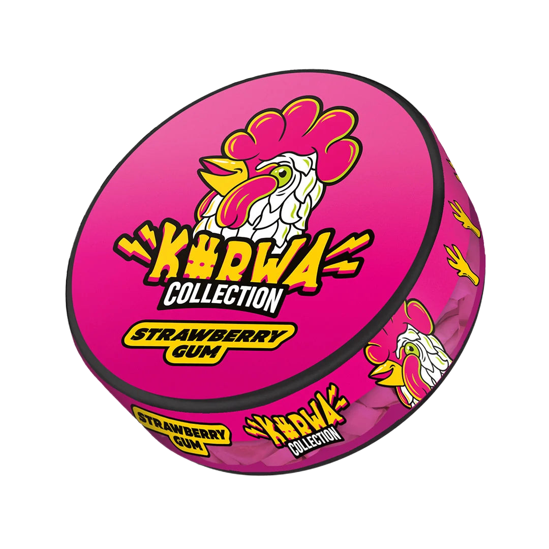 Kurwa Collection Strawberry Gum