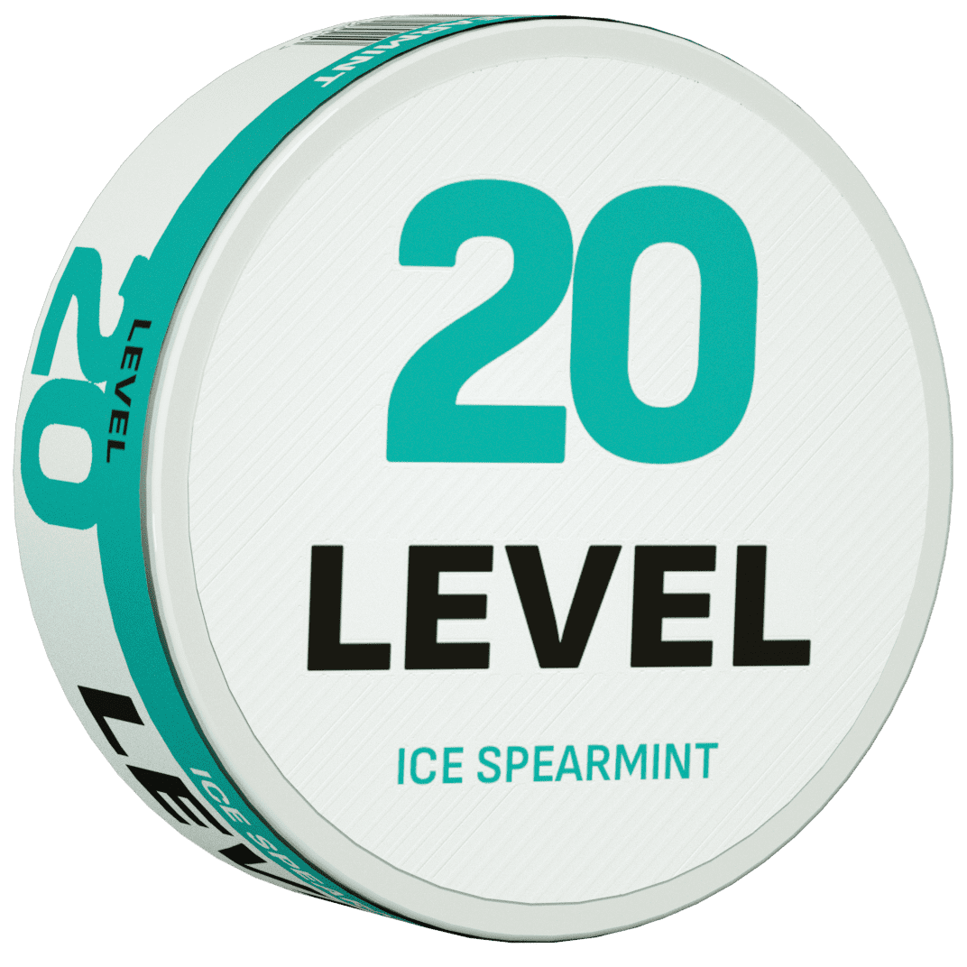 Level Snus 20 Ice Spearmint