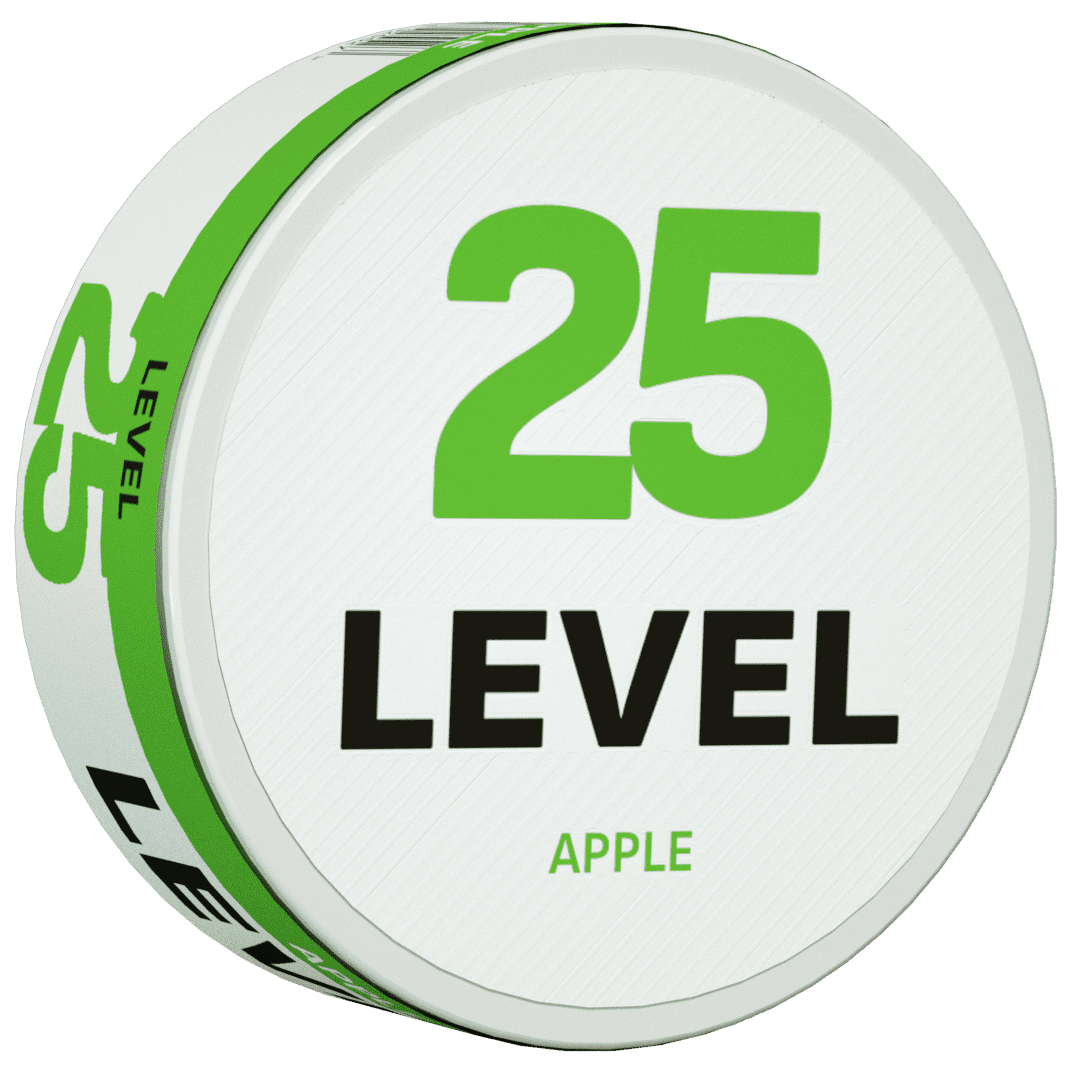Level Snus 25 Apple