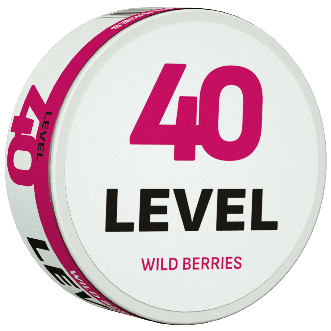 Level Snus 40 Wild Berries