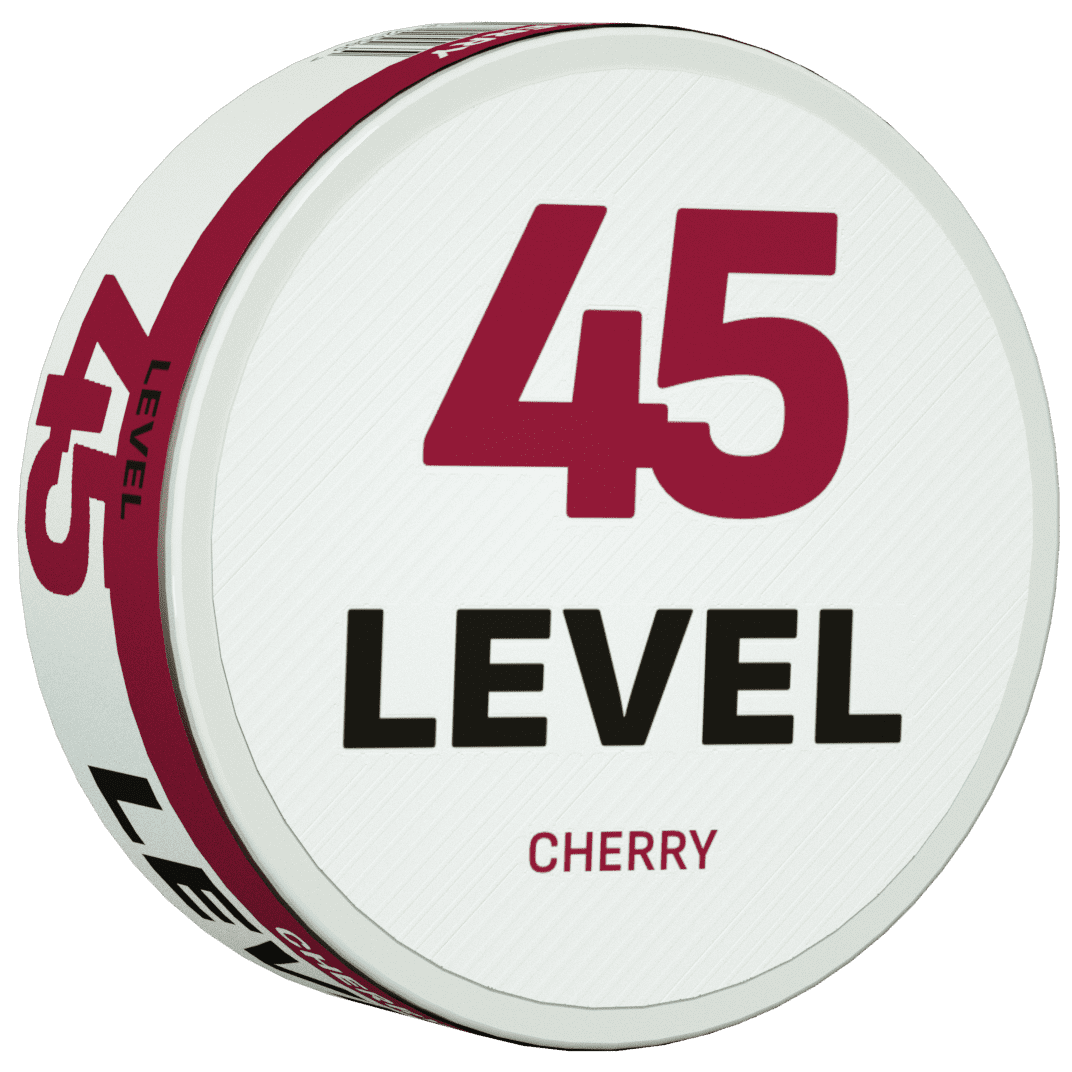 Level Snus 45 Cherry
