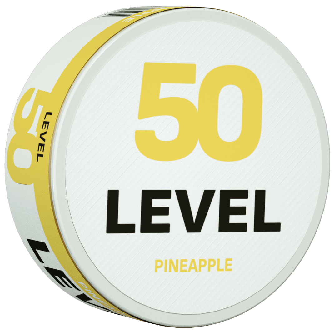 Level Snus 50 Pineapple