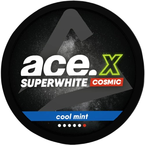 Ace X Cosmic Cool Mint