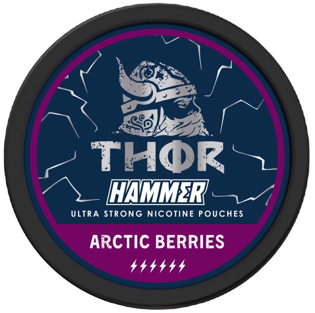 Thor 6 Hammer Arctic Berries - pouchesforyou