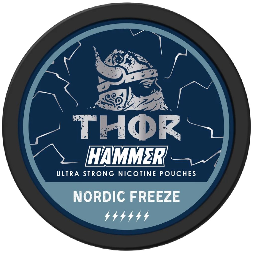 Thor 6 Hammer Nordic Freeze - pouchesforyou