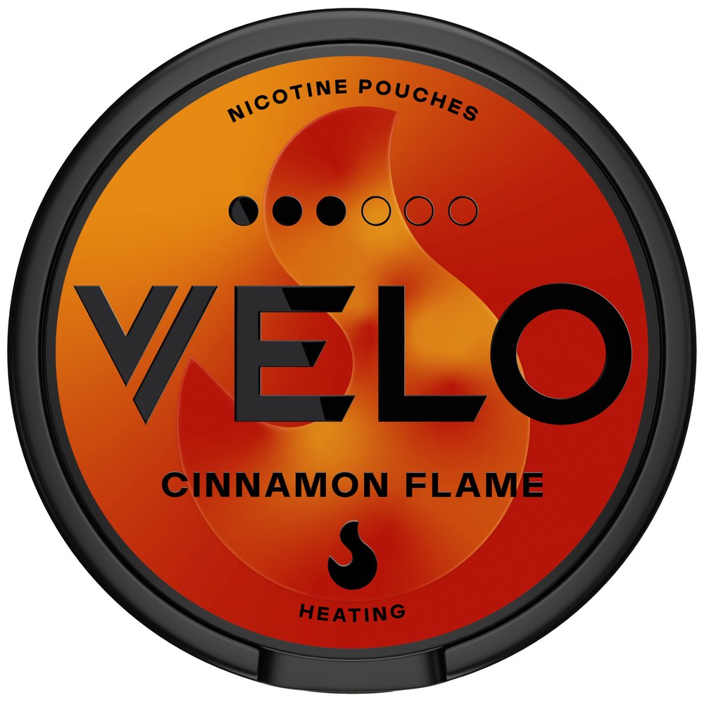 VELO 3 Cinnamon Flame Intense