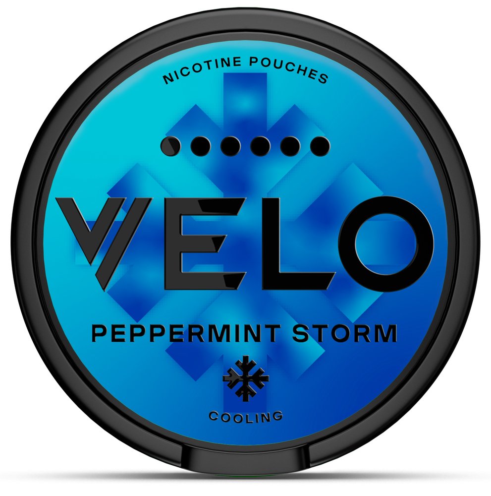 Velo 6 MAX Cool Storm / Peppermint Storm