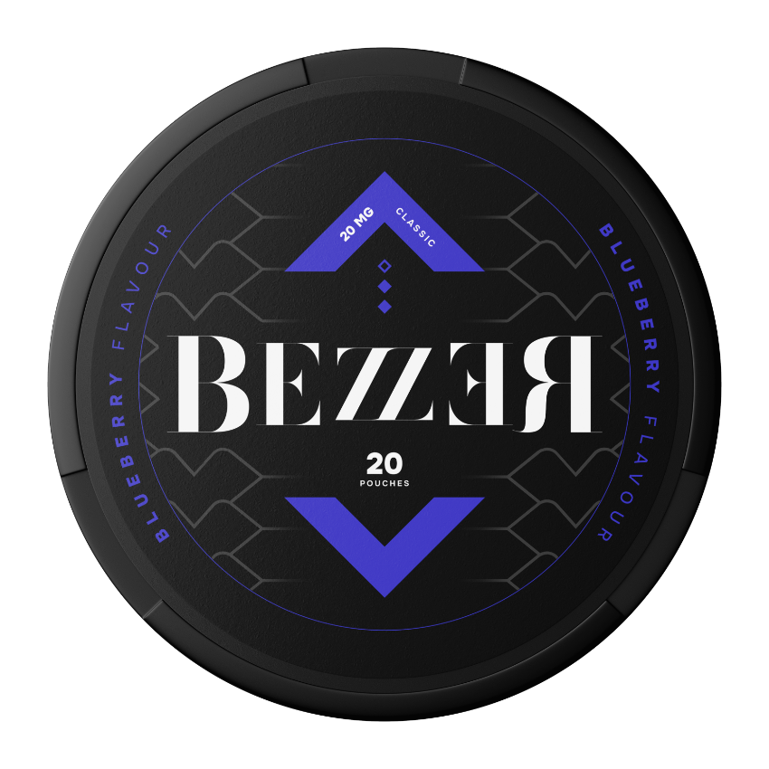 Bezzer Blueberry medium