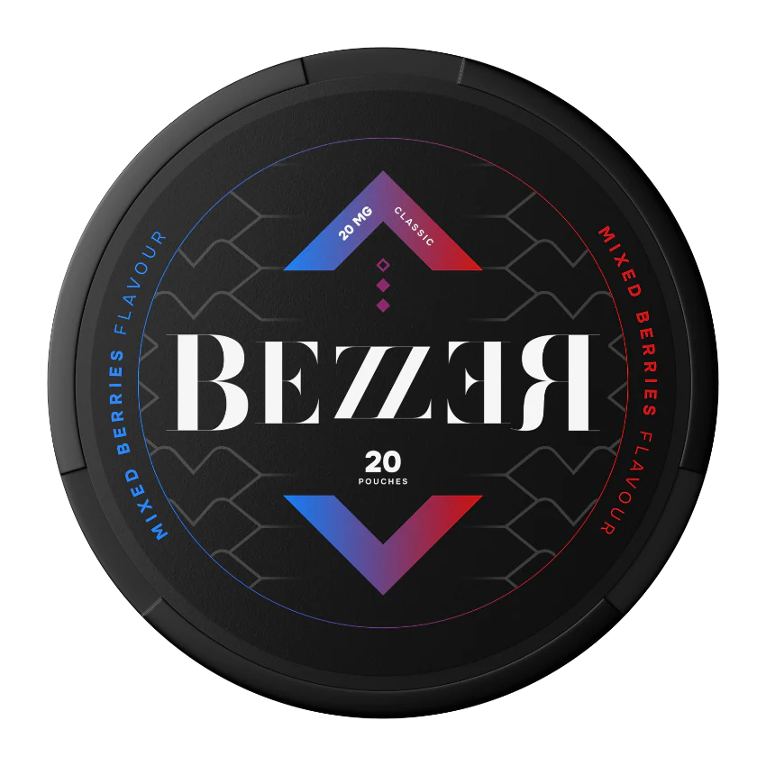 Bezzer Mixed Berries medium