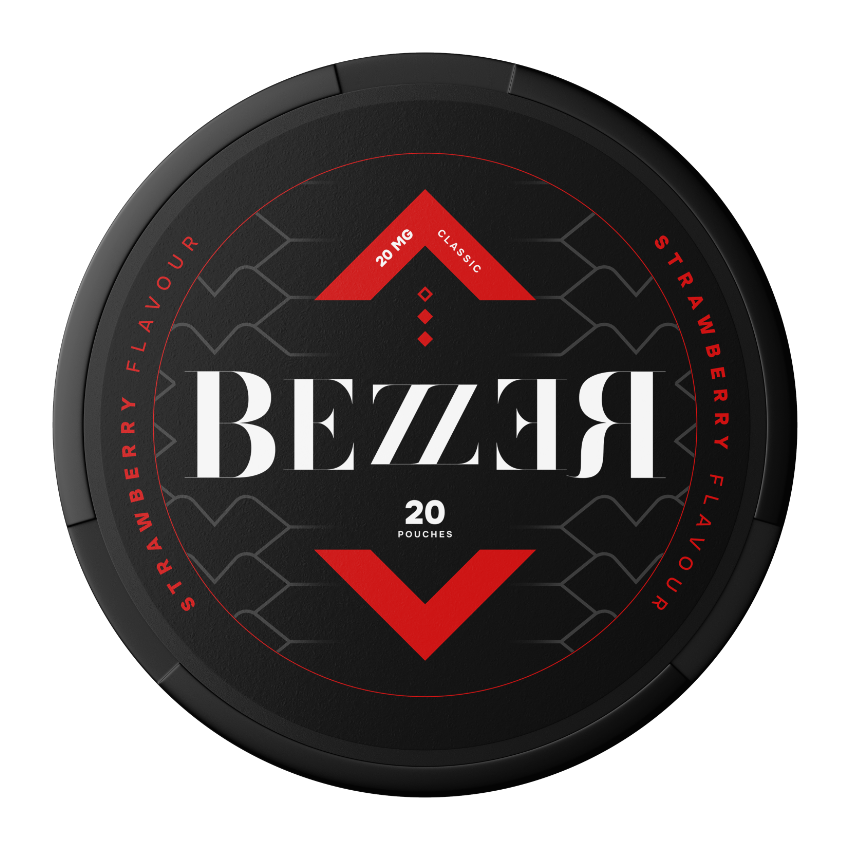 Bezzer Strawberry medium