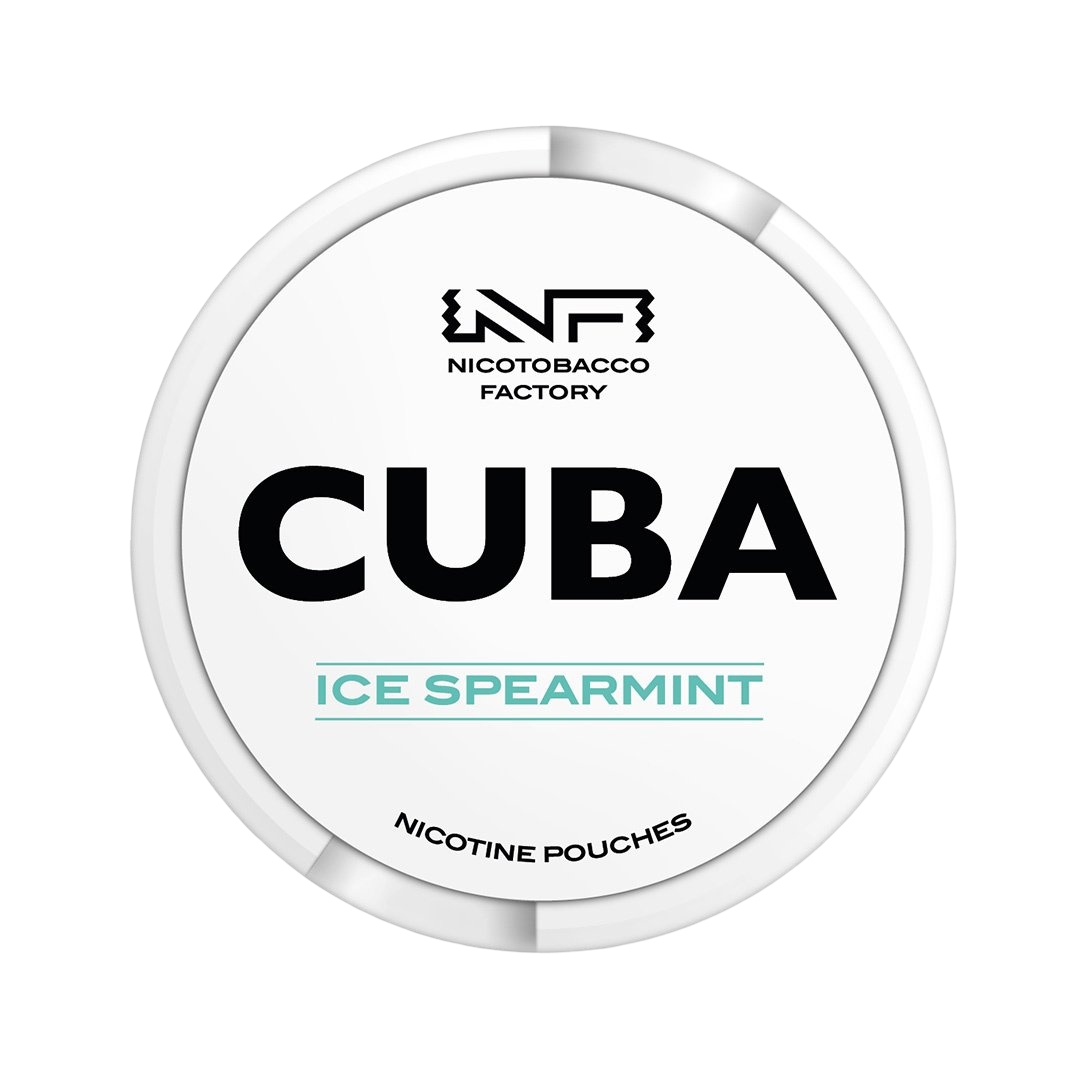 CUBA Ice Spearmint Medium – Nikotinbeutel kaufen bei pouchesforyou