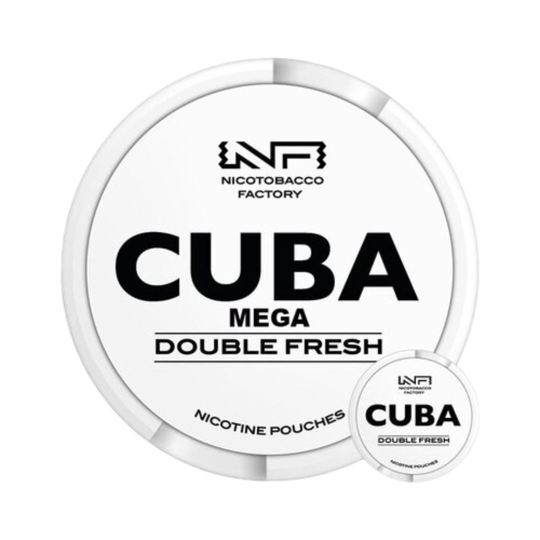 CUBA White Double Fresh MEGA Can