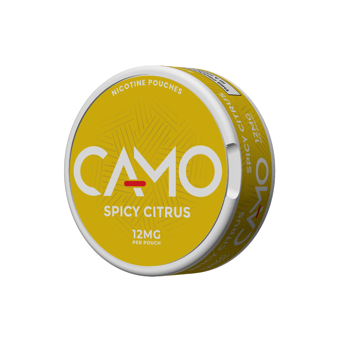 Camo Spicy Citrus