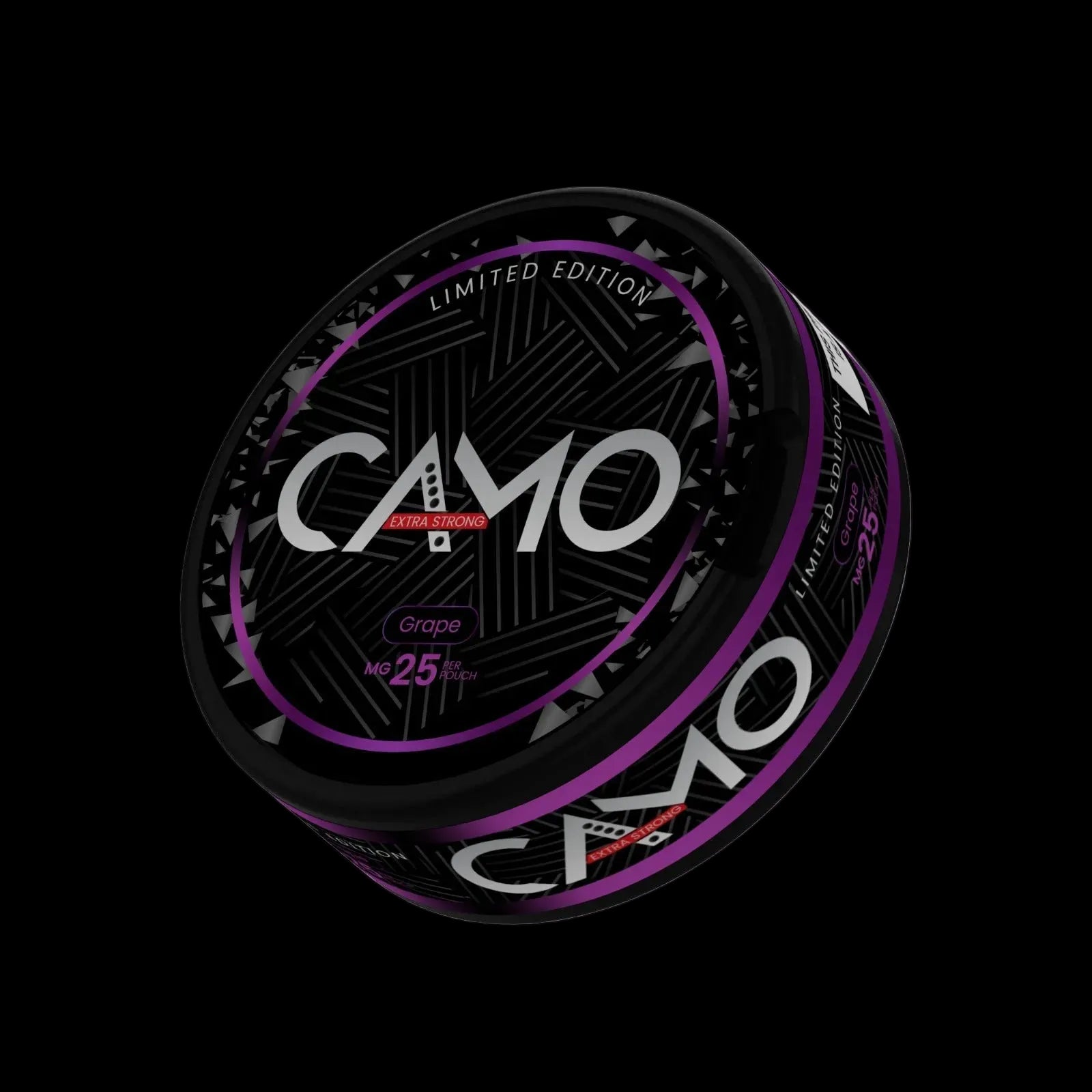 Camo Grape 25mg Snus Dose