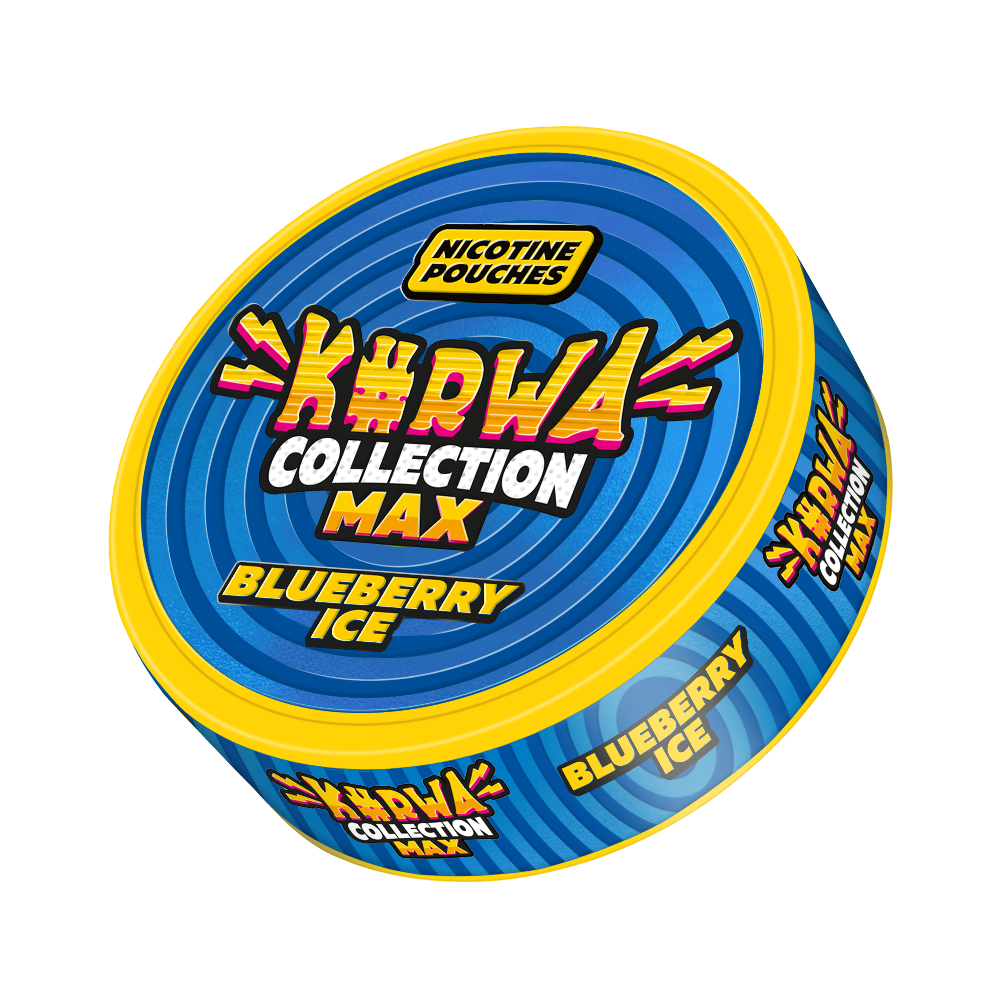 Kurwa Max Blueberry Ice