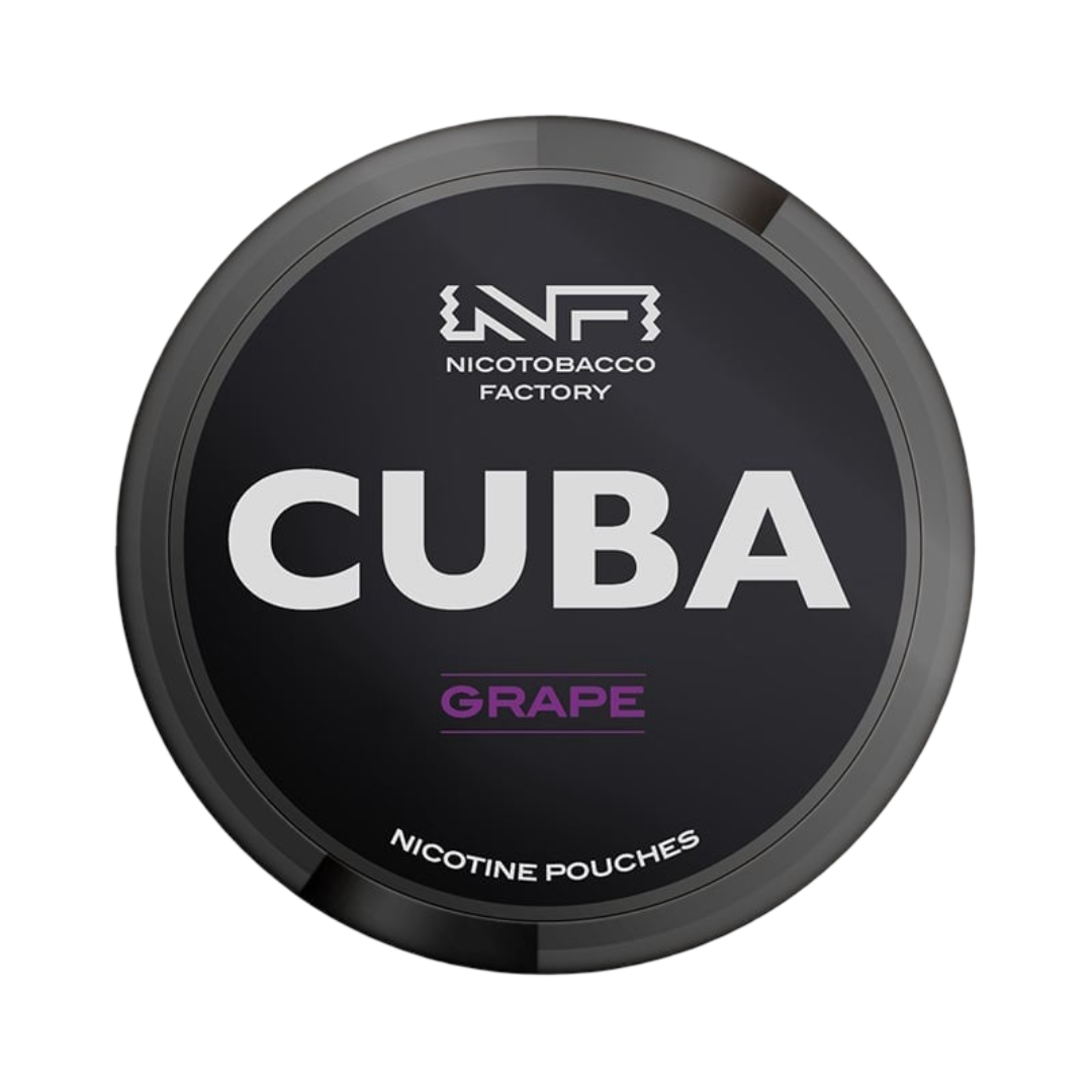 Cuba Black Grape – Nikotinbeutel kaufen bei pouchesforyou