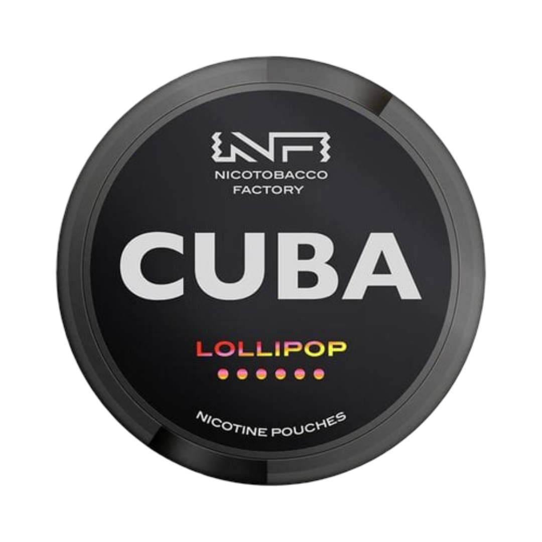 Cuba Black Lollipop – Nikotinbeutel kaufen bei pouchesforyou