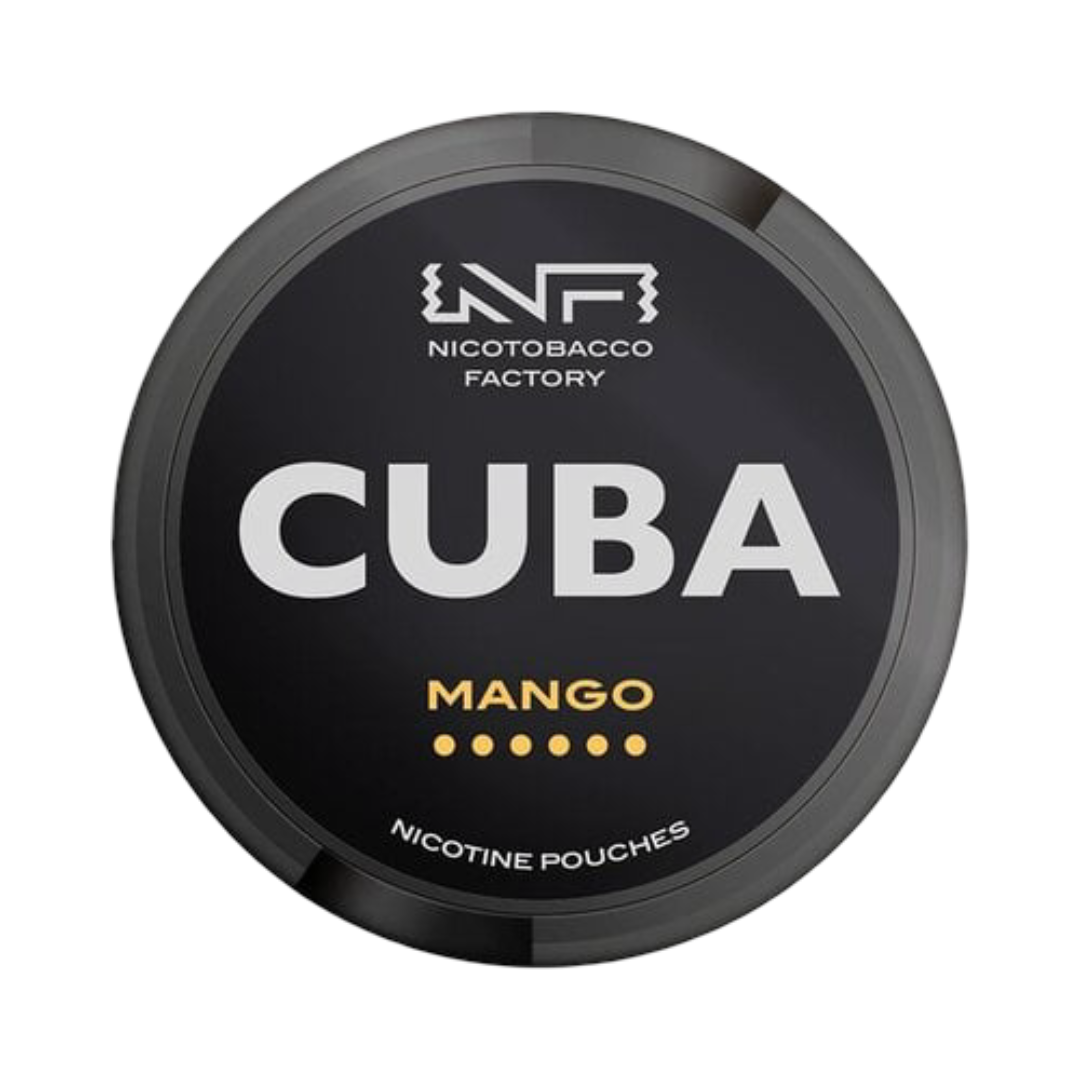 Cuba Black Mango – Nikotinbeutel kaufen bei pouchesforyou