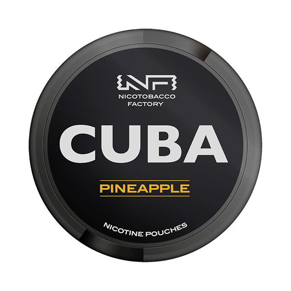 Cuba Black Pineapple – Nikotinbeutel kaufen bei pouchesforyou