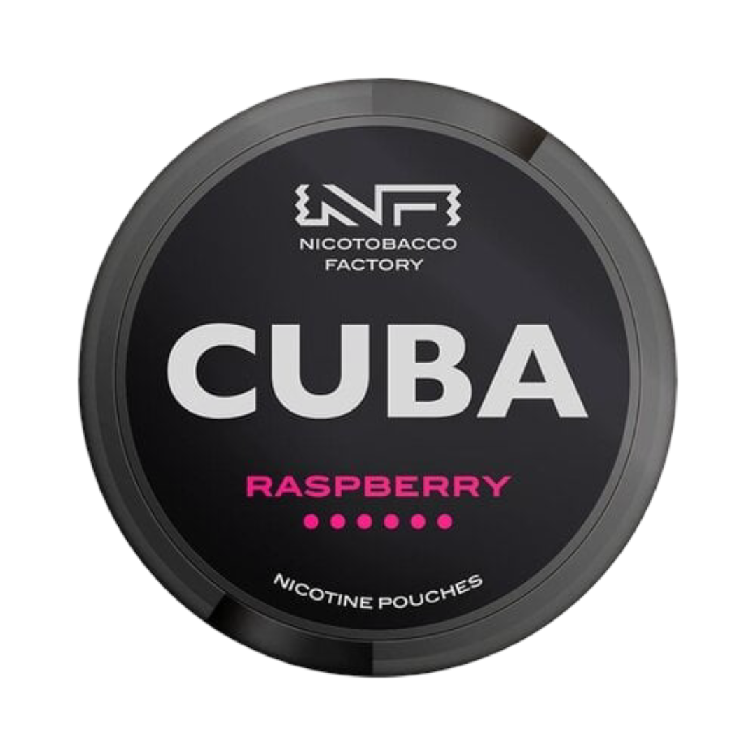 Cuba Black Raspberry – Nikotinbeutel kaufen bei pouchesforyou