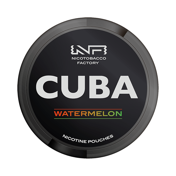 Cuba Black Watermelon – Nikotinbeutel kaufen bei pouchesforyou