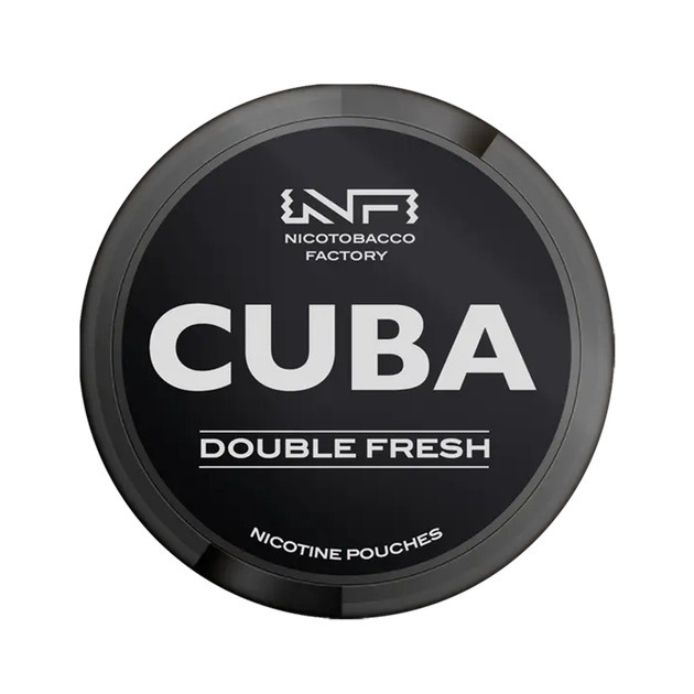 Cuba Double Fresh Strong – Nikotinbeutel kaufen bei pouchesforyou