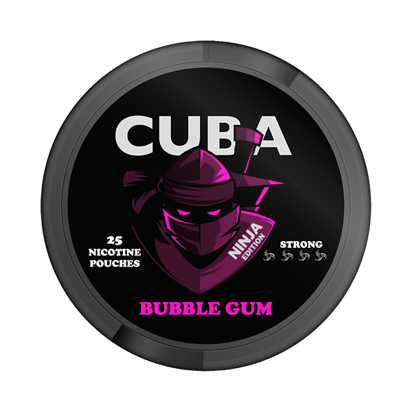 Cuba Ninja Bubblegum – Nikotinbeutel kaufen bei pouchesforyou