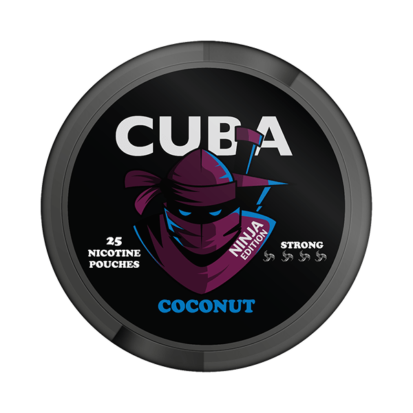 Cuba Ninja Coconut – Nikotinbeutel kaufen bei pouchesforyou