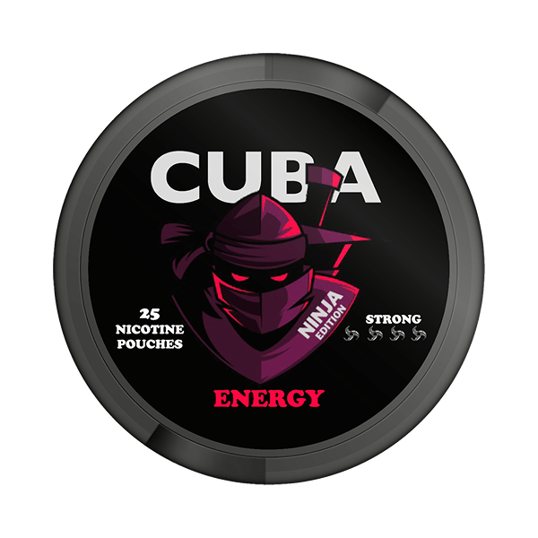 Cuba Ninja Energy – Nikotinbeutel kaufen bei pouchesforyou