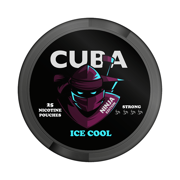Cuba Ninja Ice Cool – Nikotinbeutel kaufen bei pouchesforyou