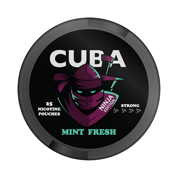 Cuba Ninja Mint Fresh – Nikotinbeutel kaufen bei pouchesforyou