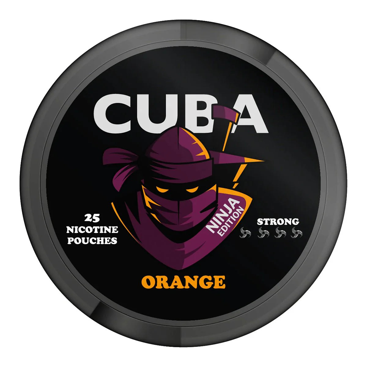 CUBA Ninja Orange