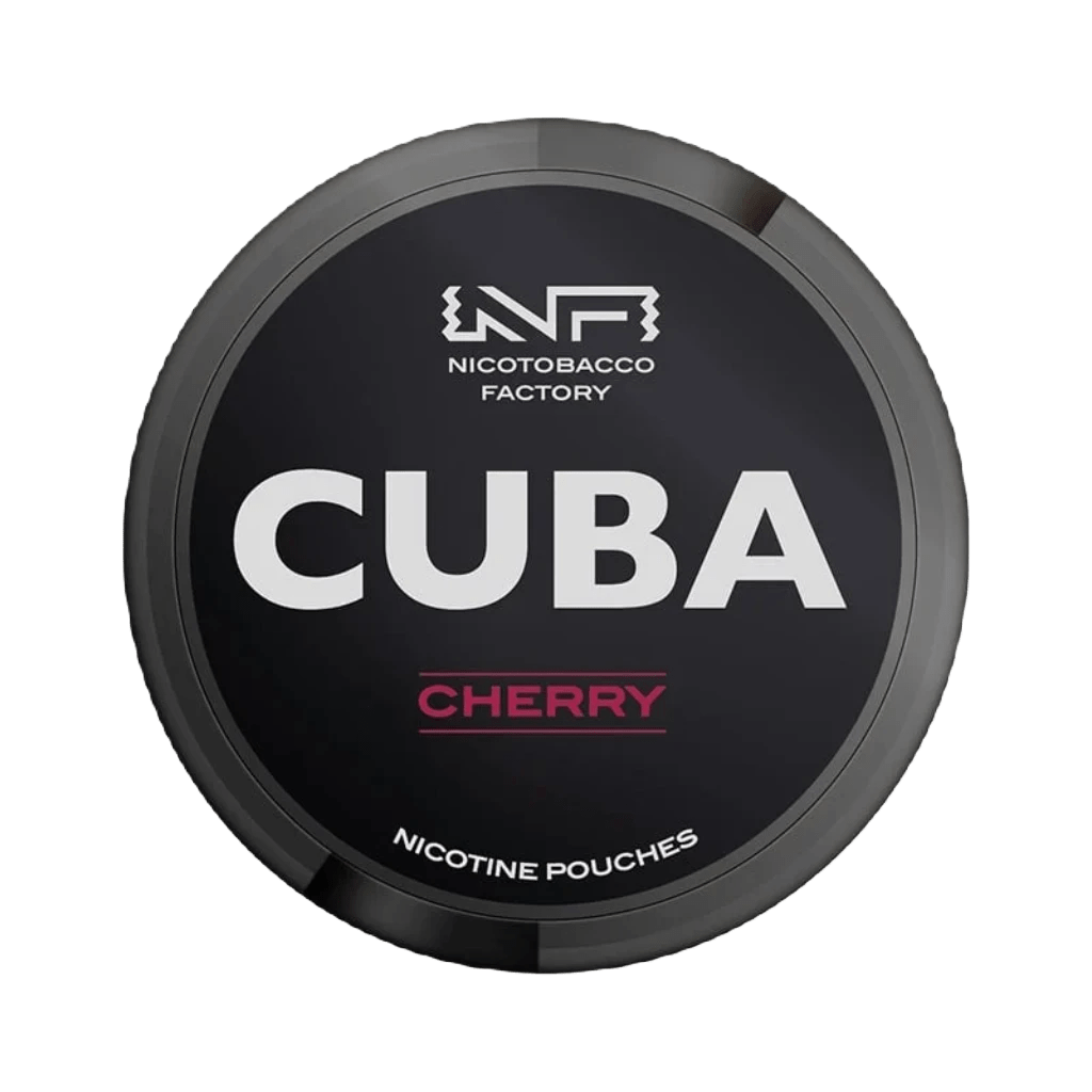 Cuba Black Cherry – Nikotinbeutel kaufen bei pouchesforyou