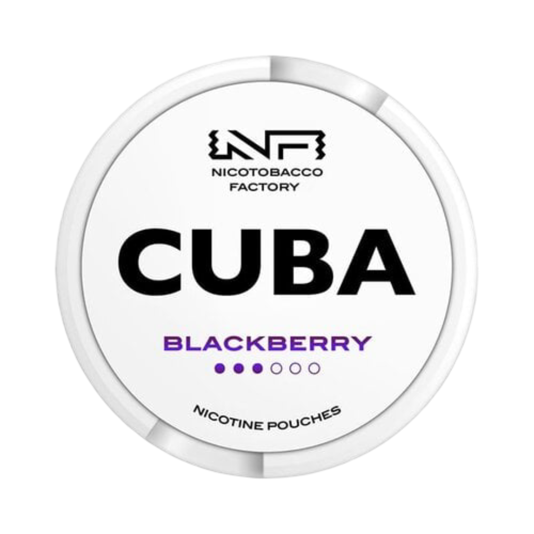 Cuba White Blackberry