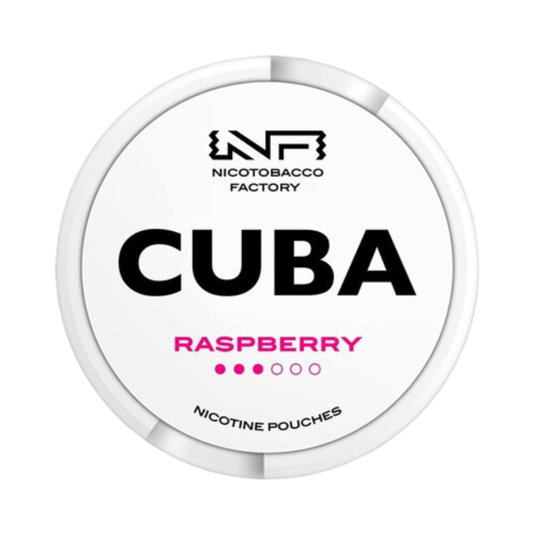 Cuba White Raspberry