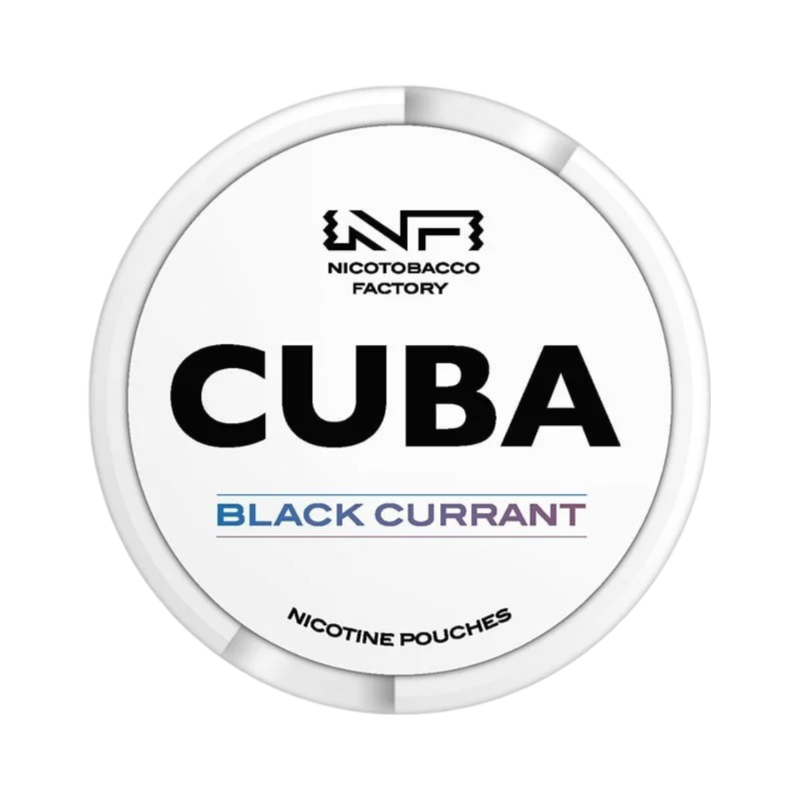 Cuba White Black Currant