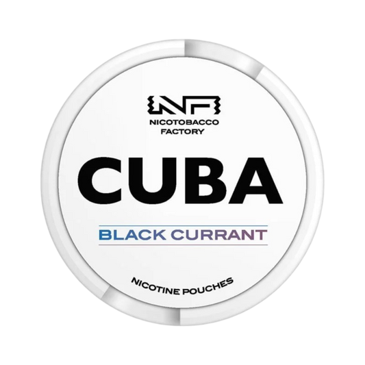 Cuba White Black Currant