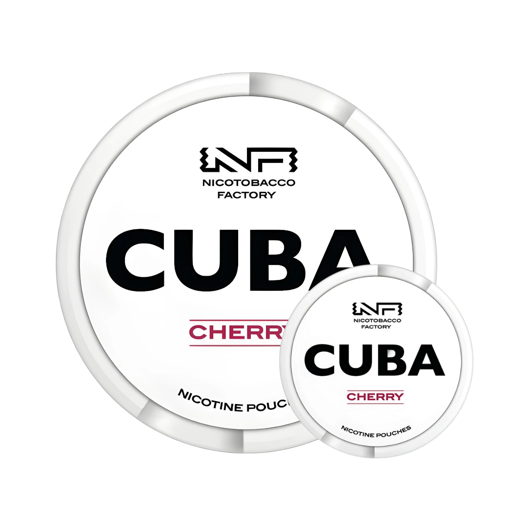 Cuba White Cherry Mega Can