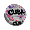 Cuba White Ice Berry Limited Edition 16mg Snus Dose