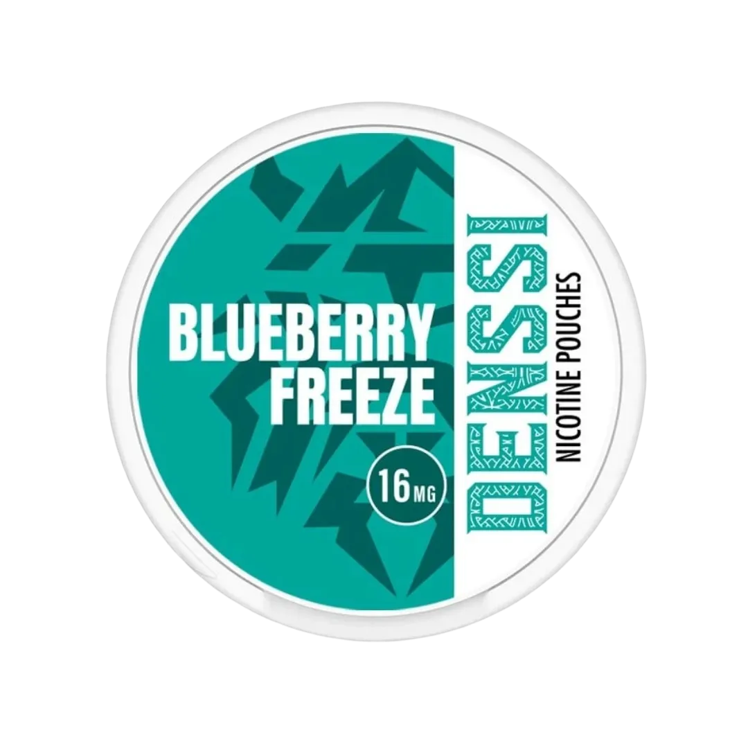 Denssi Blueberry Freeze 16mg Snus Dose