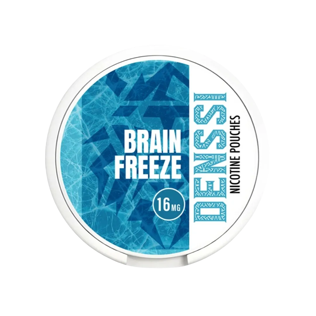 Denssi Brain Freeze 16mg Snus Dose