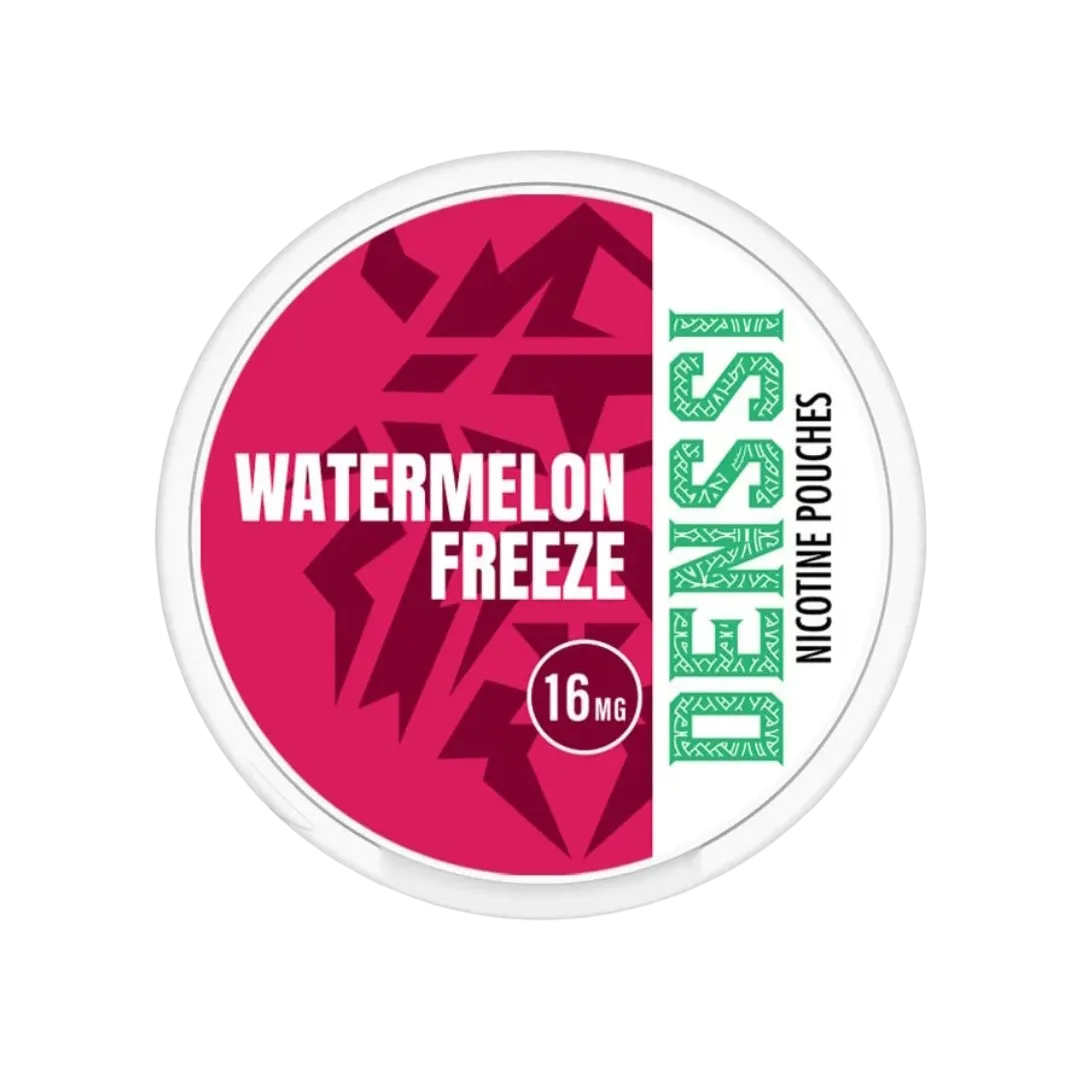 Denssi Watermelon Freeze 16mg Snus Dose