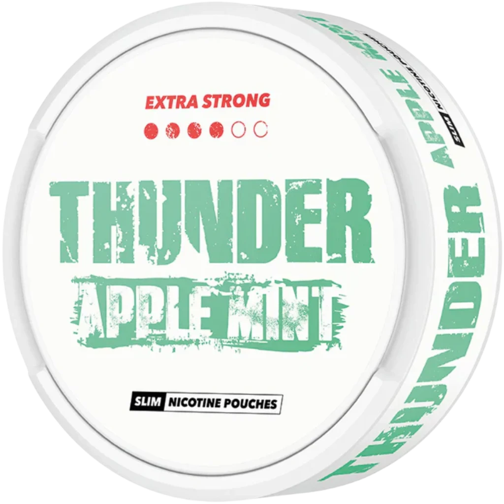 Thunder Apple Mint - pouchesforyou