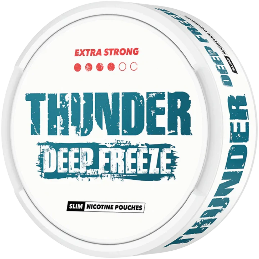 Thunder Deep Freeze - pouchesforyou