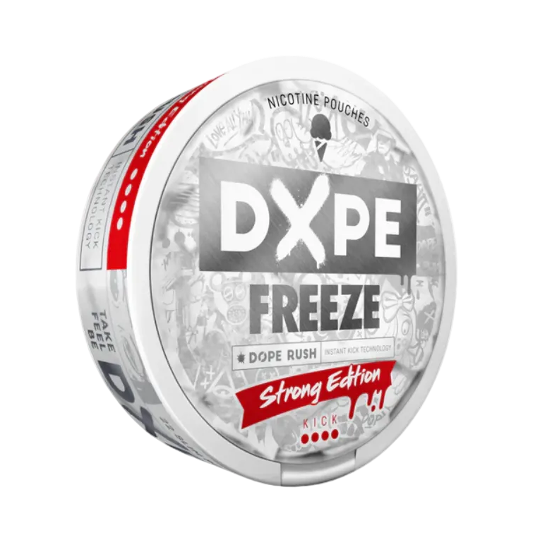 Dope Freeze Strong Snus Dose - Pouchesforyou